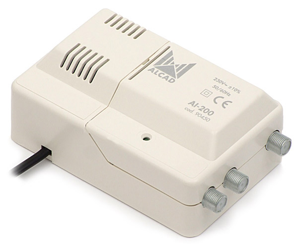 Amplificador de interior Alcad para antena en Acebedo