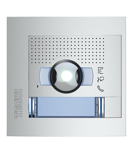 Placa de portero automático Tegui